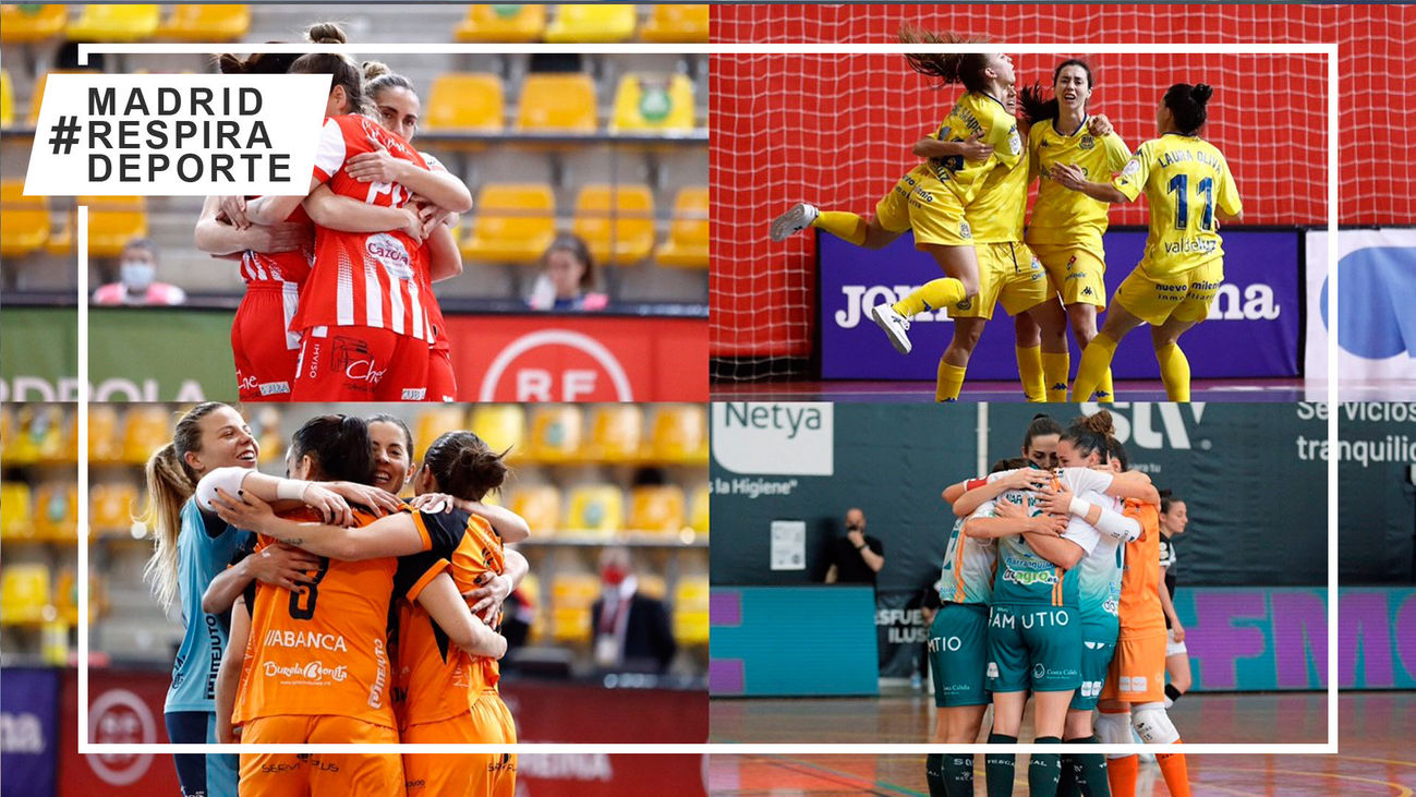 Playoff femenino de fútbol salas