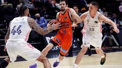 85-67 (1-1). Un mermado Real Madrid, arrollado por el Valencia