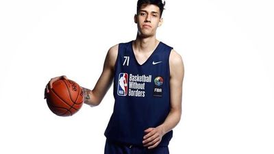 Juan Fernández, un niño 'fuenlabreño' en la Selección olímpica argentina de baloncesto