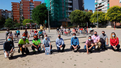 Fuenlabrada instala nidos de vencejos en colegios para fomentar su protección