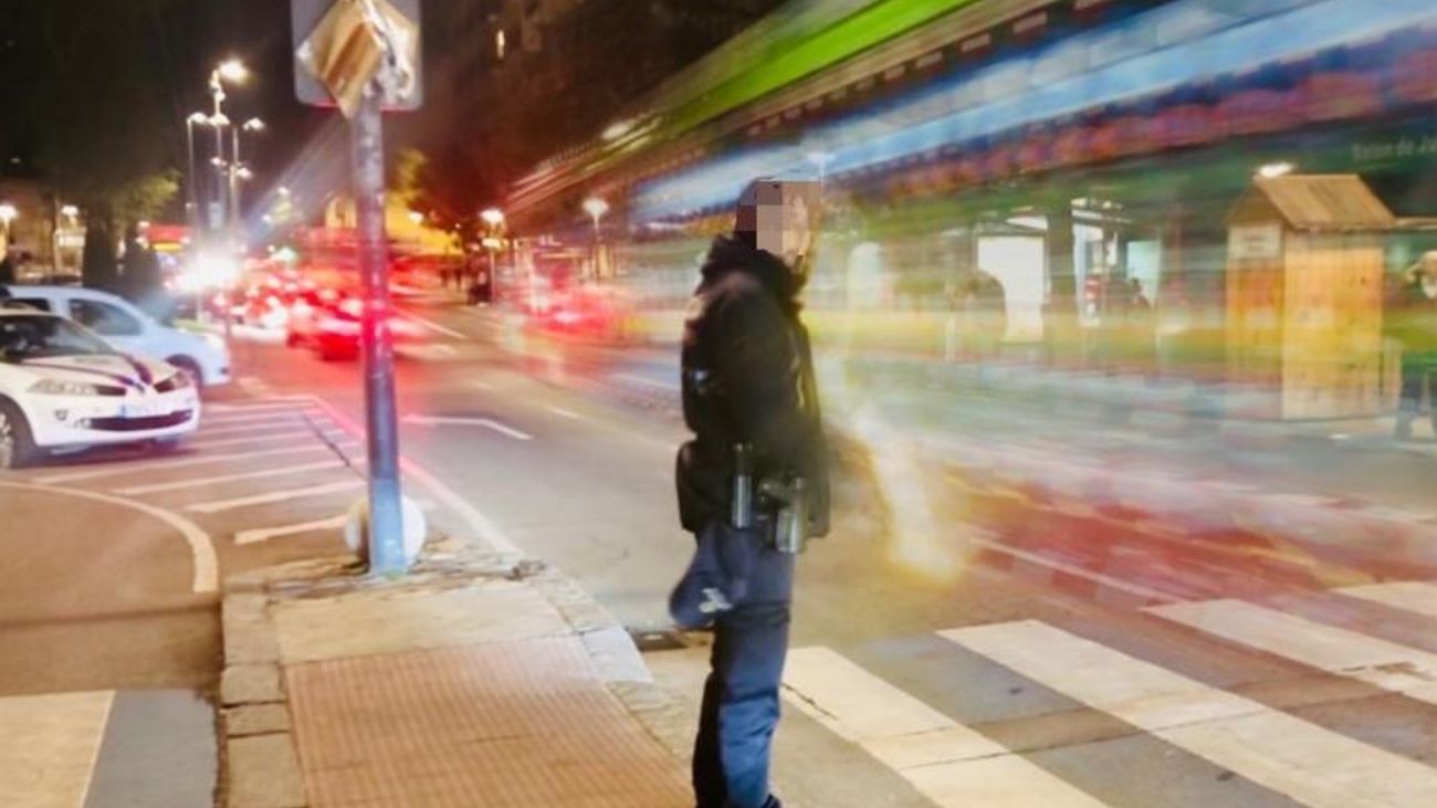Detenido en Valdemoro un conductor que cuadruplicaba la tasa de alcohol en una zona escolar