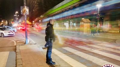 Detenido en Valdemoro un conductor que cuadruplicaba la tasa de alcohol en una zona escolar