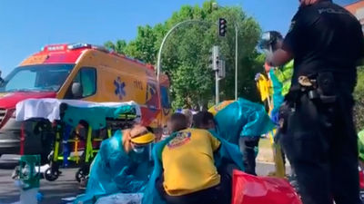 Un hombre de 81 años, herido de gravedad tras ser atropellado en la Avenida de Andalucía