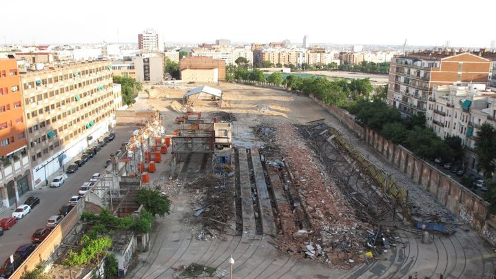 Madrid da su adiós definitivo a las cocheras de Metro de Cuatro Caminos