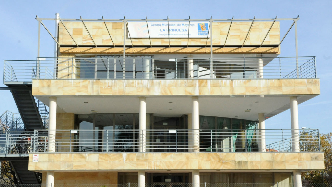 El centro La Princesa de Móstoles