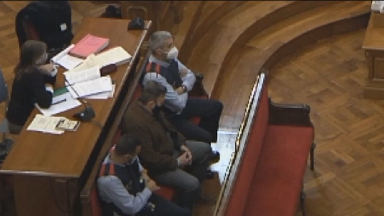 El hombre acusado de asesinar a la niña Laia durante el juicio