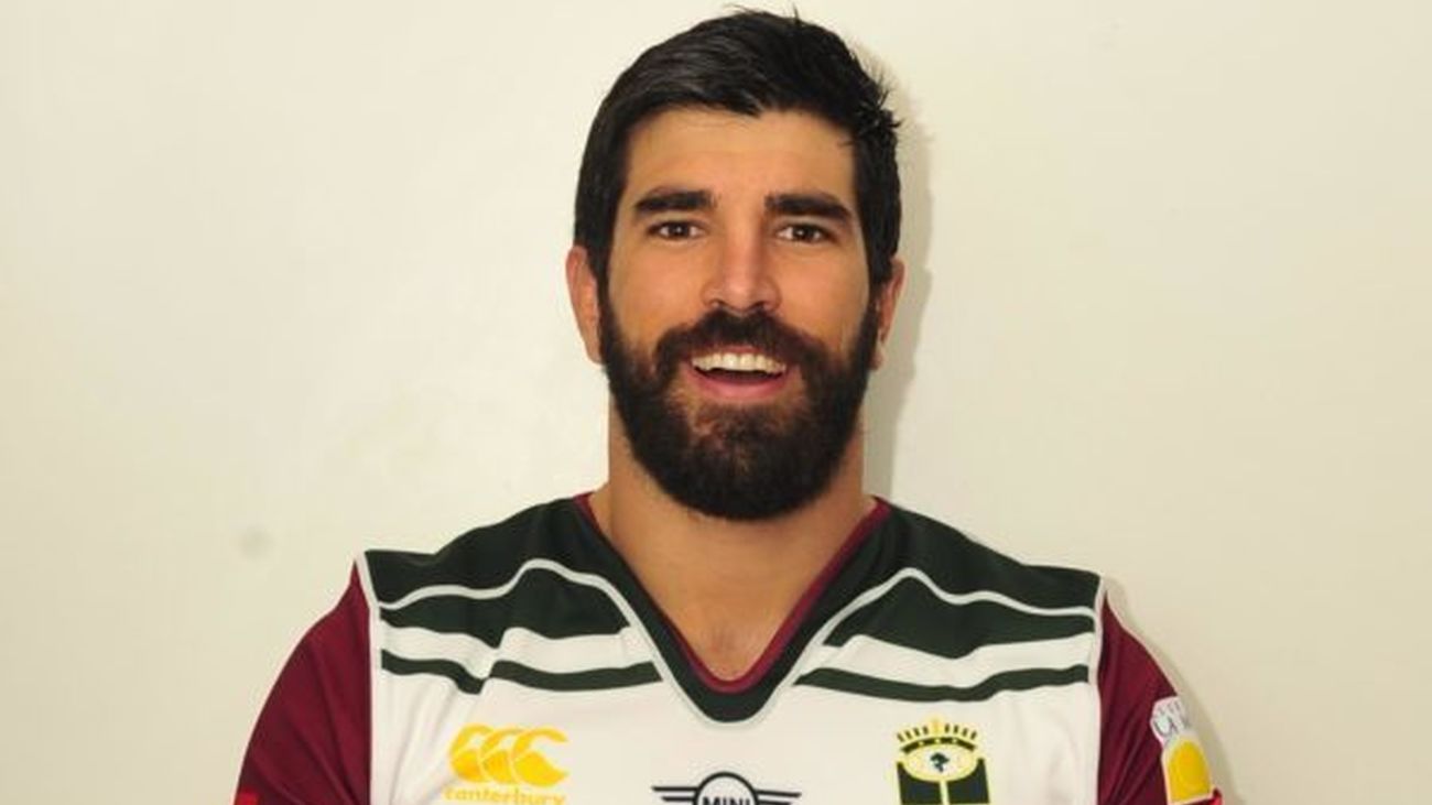 Matías Cabrera, jugador del Alcobendas Rugby