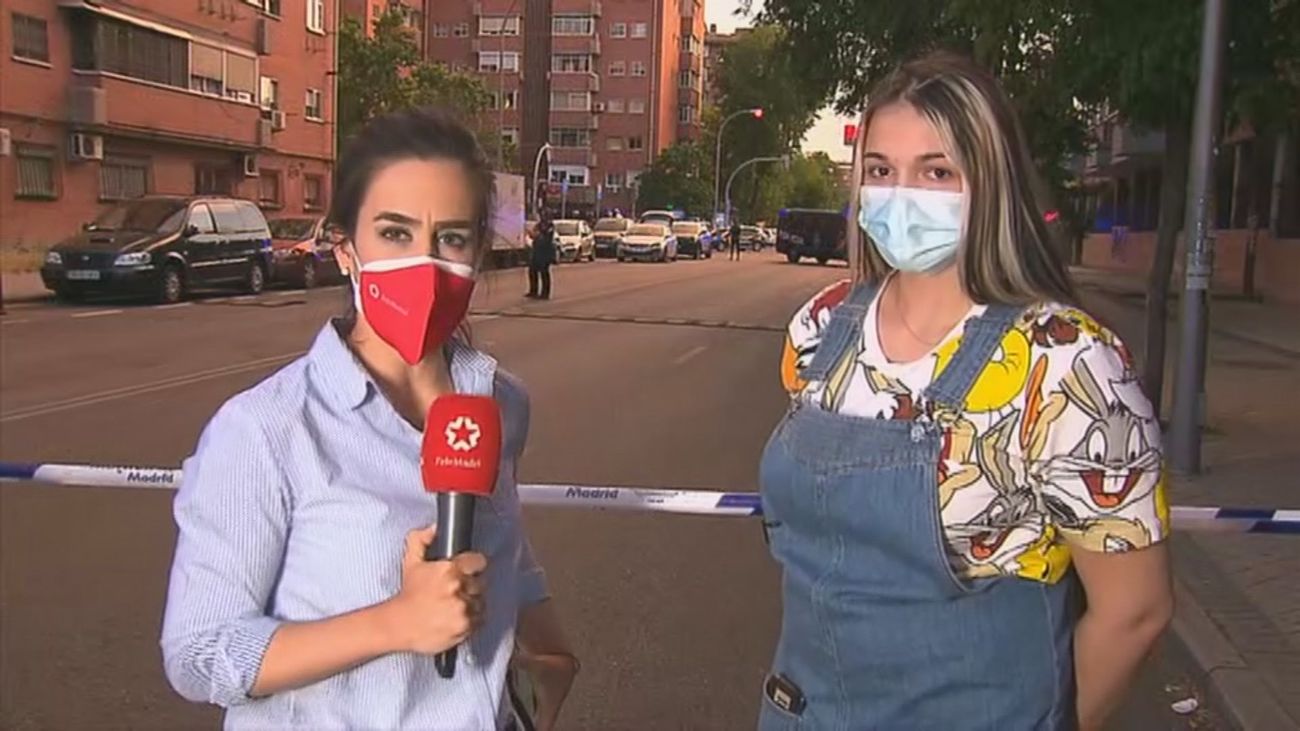 Hablamos con una testigo del tiroteo en Pan Bendito