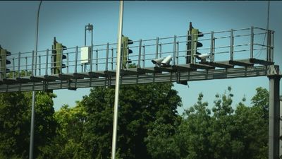 El radar que más multa en Madrid está en el kilómetro 19 de la M-30