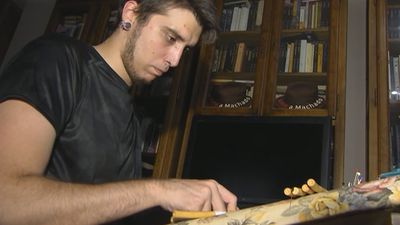 Luís, el joven bolillero-metalero de Madrid