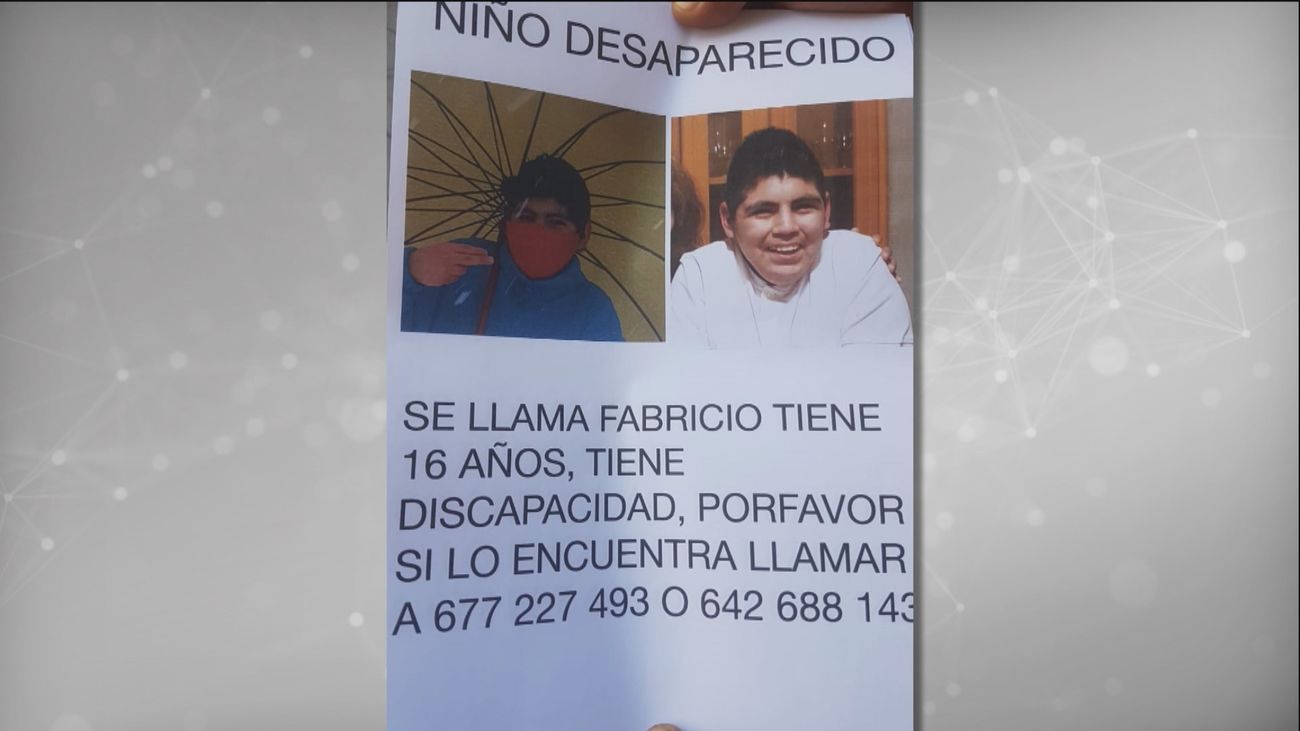 Aparece en Pinto el menor con discapacidad que se escapó en las cercanías del Hospital  Niño Jesús