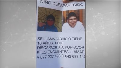 Aparece en Pinto el menor con discapacidad que se escapó en las cercanías del Hospital  Niño Jesús