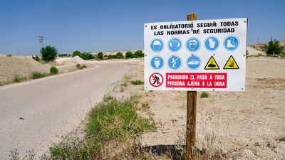 La muerte de un joven no frena a otros menores a bañarse en las lagunas de Ambroz