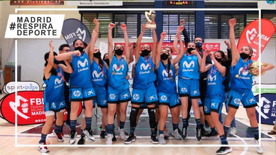 Estudiantes, campeón de Madrid infantil femenino