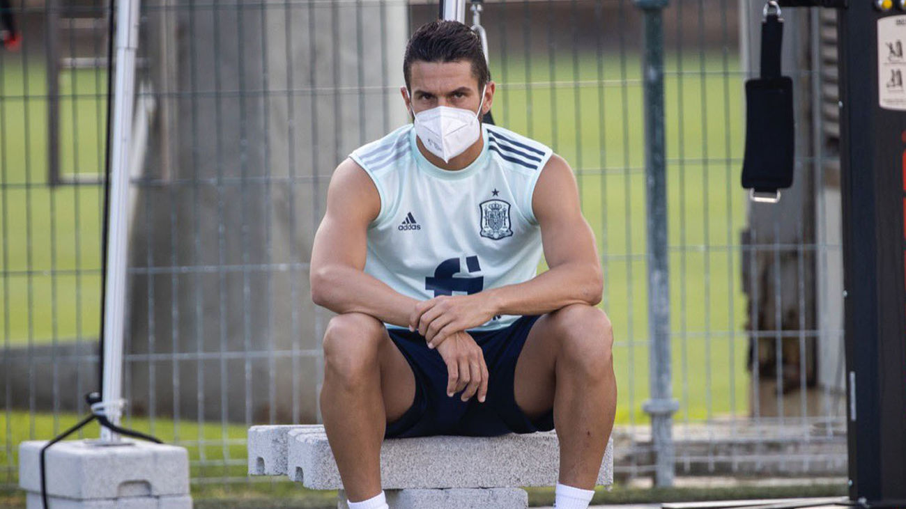 Los internacionales españoles se vacunarán con Pfizer