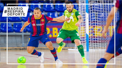 5-2. Movistar Inter, eliminado en la lucha por el título de Liga