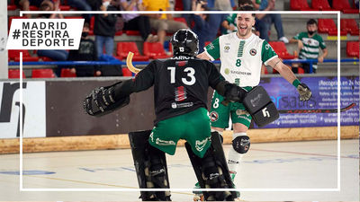 Patín Alcobendas, a un partido de jugar en la OK Liga de hockey patines