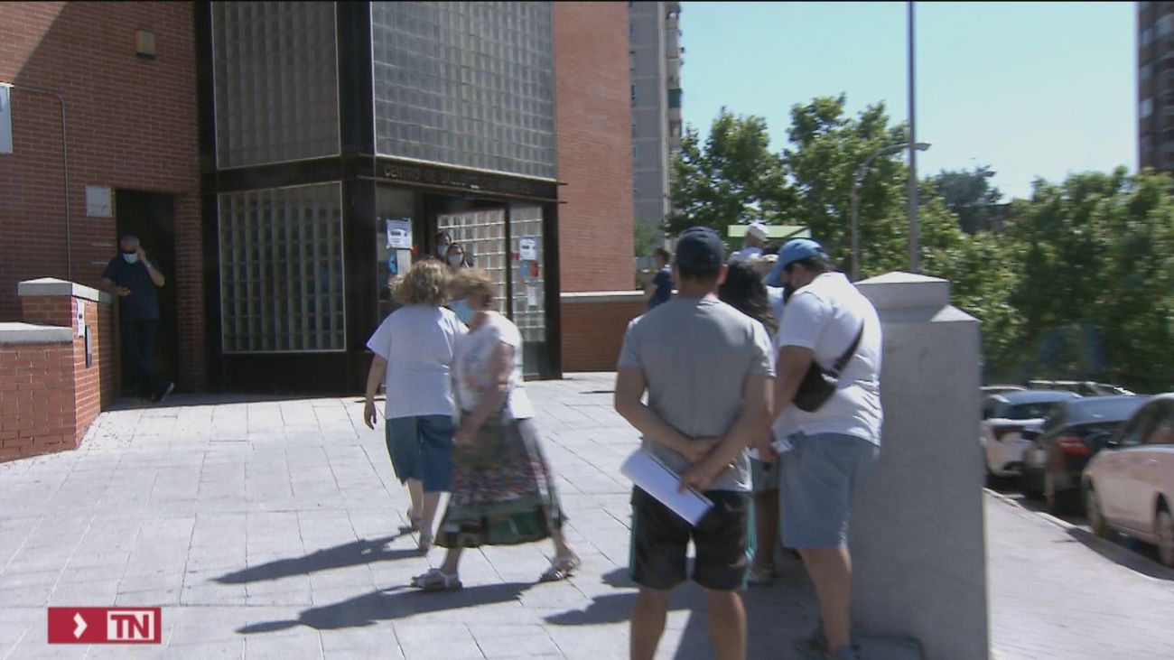 La situación en los hospitales de Madrid es ahora mejor que la de los Centros de Salud