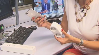 Enchufes 'inteligentes' controlados por móvil para ahorrar en la factura de la luz