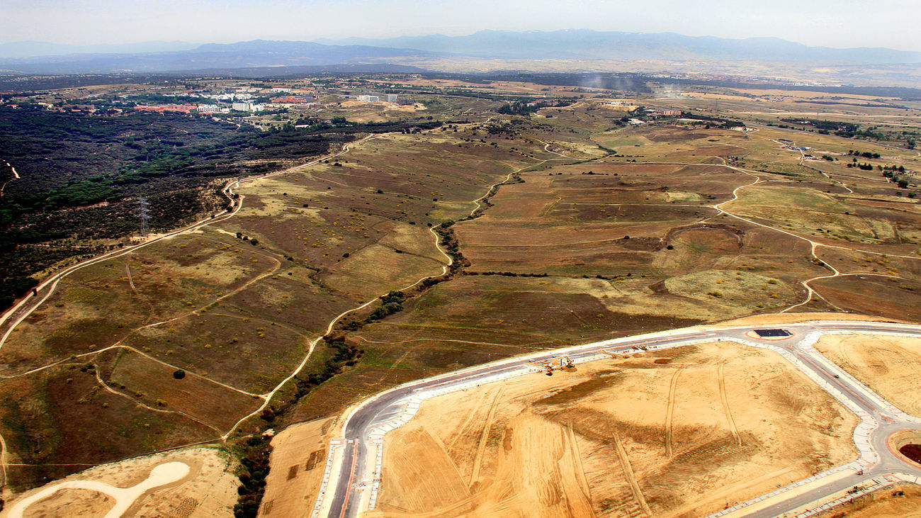 El Ayuntamiento de Alcobendas proyecta construir 8.600 viviendas en Los Carriles, en Valdelatas