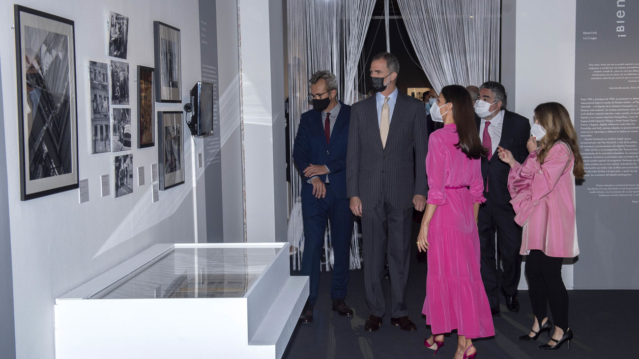 Berlanga, cronista del siglo XX en una exposición en Madrid de la Academia de Cine