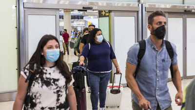 El BOE publica la ampliación de la cuarentena para viajeros procedentes de la India