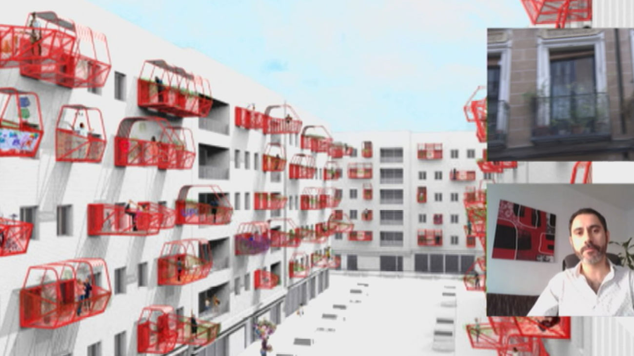 ¿Sin terraza en Madrid? Un arquitecto da una solución rápida... si le dan permiso