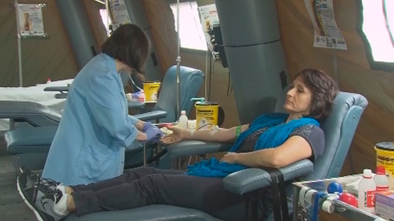 Madrid anima a los madrileños a donar sangre