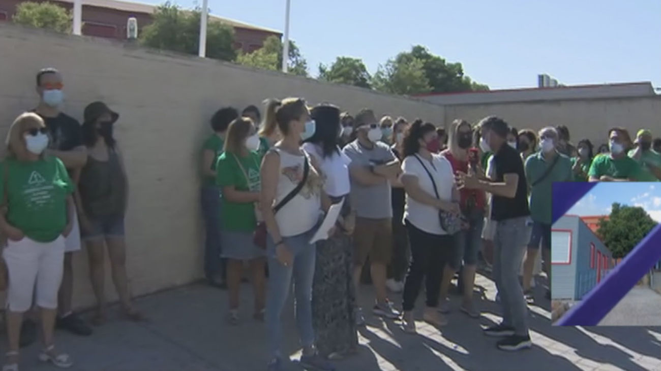 Padres de Rivas protestan porque sus hijos de apenas 12 años tienen que ir a un instituto a más de 8 Km