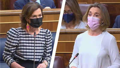 Trifulca en el Congreso por los indultos a los independentistas catalanes