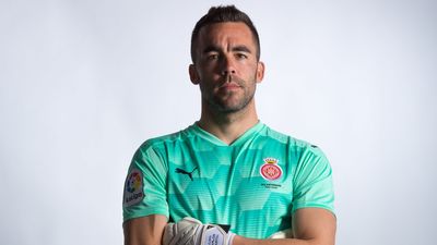 Juan Carlos, portero del Girona: "El Rayo siempre será especial para mí"