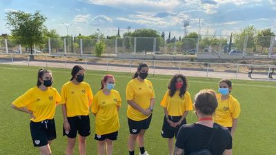 Las valientes guerreras del Rayo Vallecano
