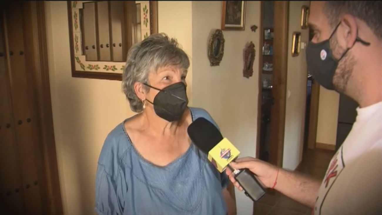 Amparo denuncia que lleva una semana con la luz cortada por un error: "Estoy malviviendo"