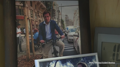 Así es el despacho de José Luis Martínez-Almeida, Alcalde de Madrid