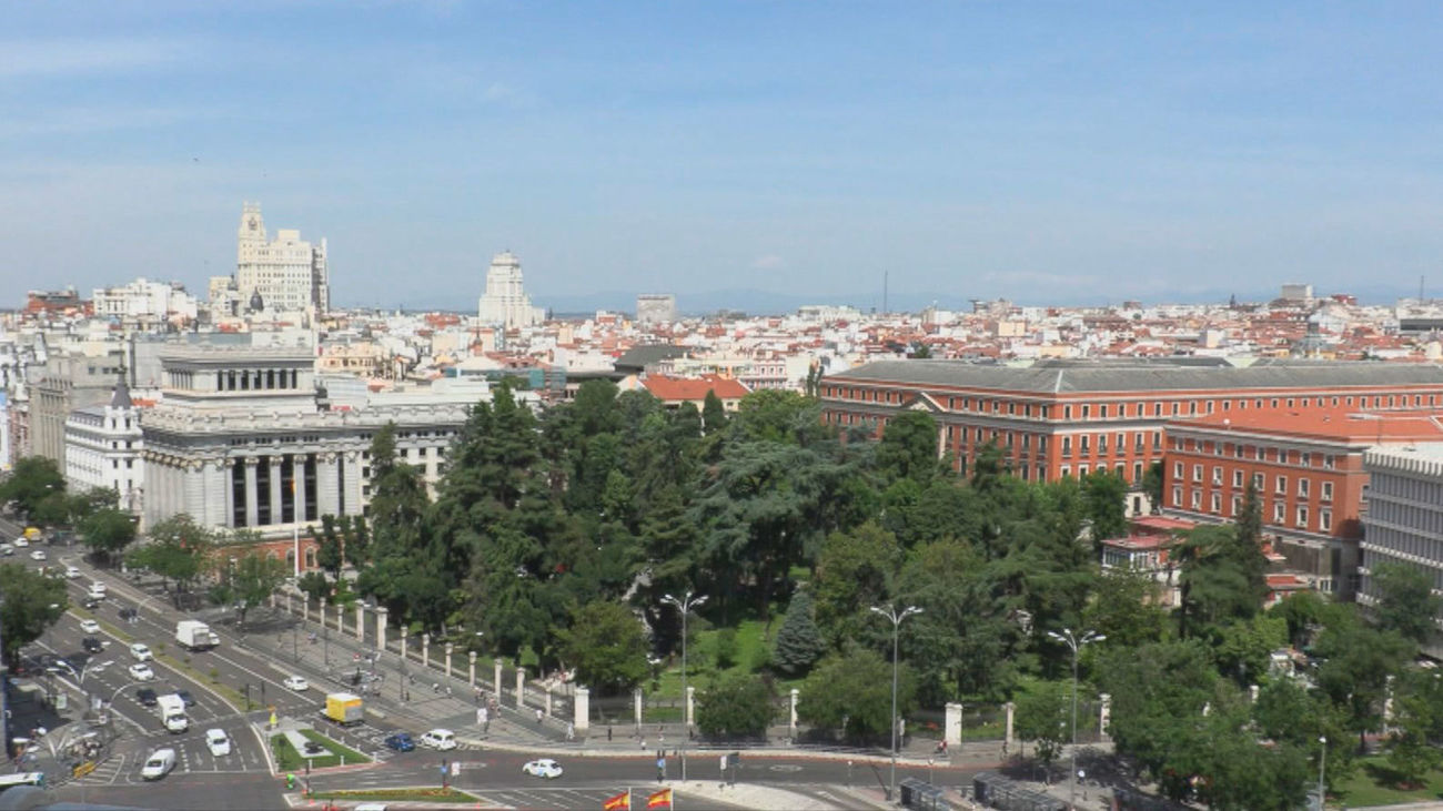 Mirador del Palacio de Cibeles, la terraza con las mejores vistas de Madrid
