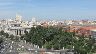 Mirador del Palacio de Cibeles, la terraza con las mejores vistas de Madrid