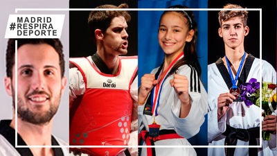 Cuatro taekwondistas de Alcalá participarán en los Juegos Olímpicos de Tokio