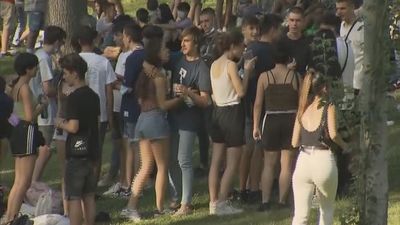 A la caza de quienes hagan botellón para celebrar el fin de la EvAU