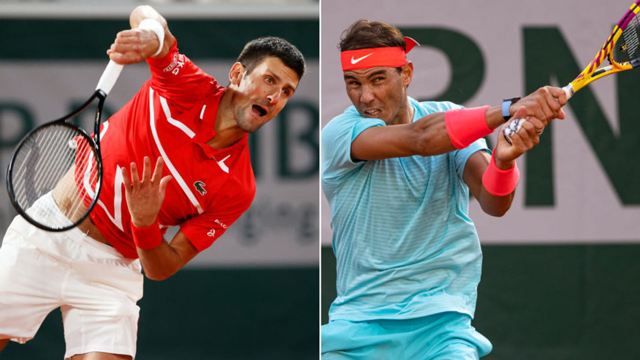 Nadal y Djokovic acuden a su cita prometida en Roland Garros