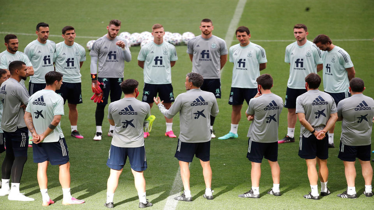 La Selección española se vacunará a la carta, unos con Pfizer y otros con Janssen