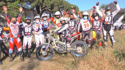 Trial en Zarzalejo y patinaje en Arganda del Rey