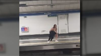 El uso o no de la mascarilla sigue provocando fuertes broncas en el metro de Madrid