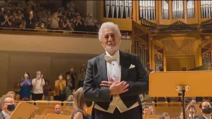 Plácido Domingo, de la ovación en el Auditorio Nacional a los aplausos y críticas en redes sociales