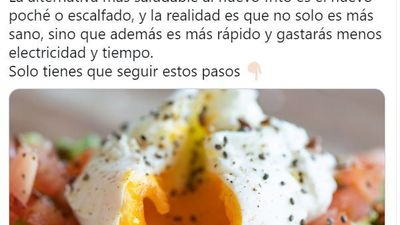 La nueva factura de la luz, cómo hacer unos huevos... e indignación en redes sociales