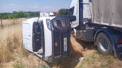 Muere un hombre en una colisión múltiple en San Fernando de Henares