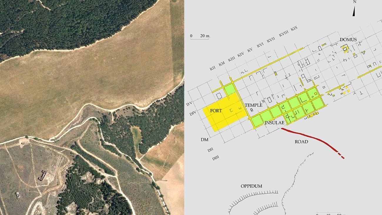 Un yacimiento anterior a Complutum se esconde bajo tierras de cultivo de Alcalá