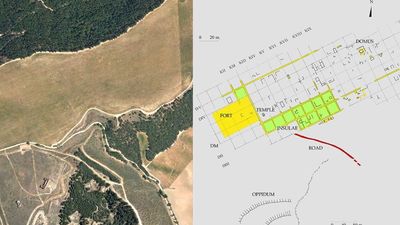 Un yacimiento anterior a Complutum se esconde bajo tierras de cultivo de Alcalá