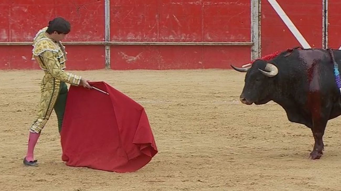 Imagen de archivo de una corrida taurina