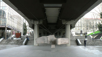 La calle Serrano y el Museo de Escultura al Aire Libre de la Castellana estarán conectados por rampas