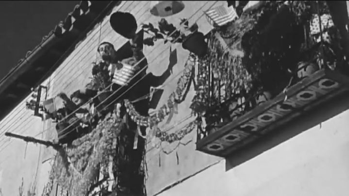 Fotograma de la película 'Bienvenido Mister Marshall' / Telemadrid